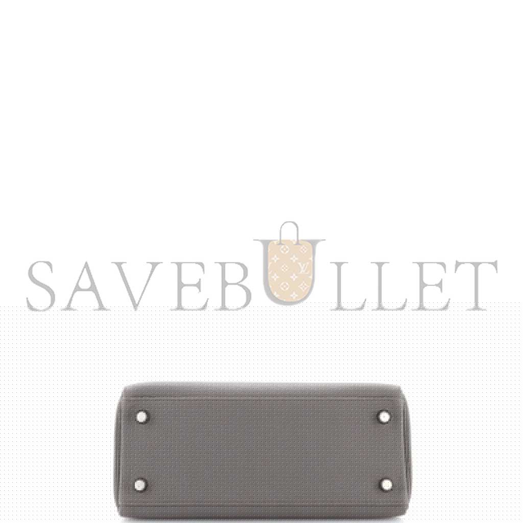 HERMÈS MASTER KELLY 28 TOGO WITH PALLADIUM HARDWARE (28*22*10cm)